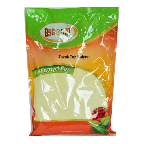 Tavuk Bulyon Toz Yemeklik Öğütülmüş Karışım 1000 Gr Paket - 1