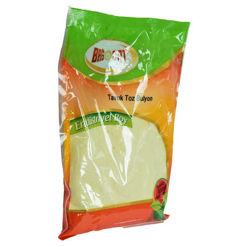 Tavuk Bulyon Toz Yemeklik Öğütülmüş Karışım 1000 Gr Paket - 2