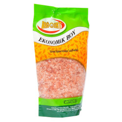 Yemeklik Himalaya Kaya Tuzu Sofrada Öğütme Kristal Çakıl Pembe 1000 Gr Paket - 3