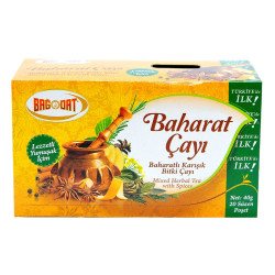 Baharatlı Karışık Bitki Çayı 20 Süzen Poşet