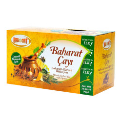 Baharatlı Karışık Bitki Çayı 20 Süzen Poşet (1)