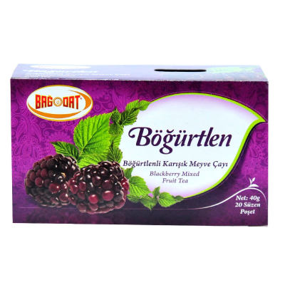 Böğürtlenli Karışık Meyve Çayı 20 Süzen Pşt - 1