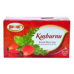 Kuşburnu Bitki Çayı 20 Süzen Pşt