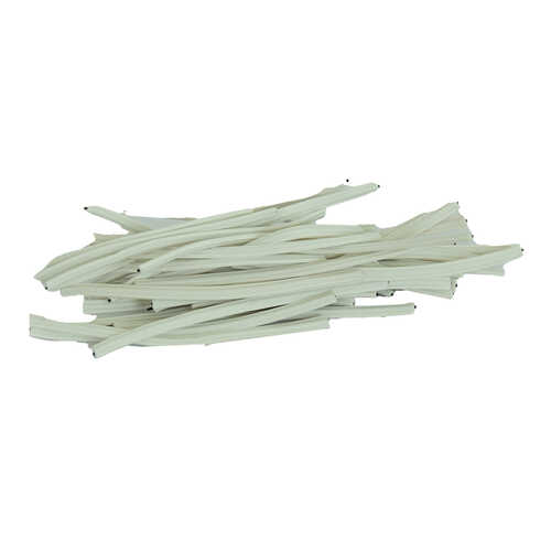 Bağlama Teli Tel Klips Pvc Kaplamalı Beyaz 100 Gr Takribi 100 Adetli 1 Paket - 1
