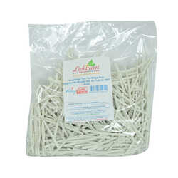 Bağlama Teli Tel Klips Pvc Kaplamalı Beyaz 500 Gr Takribi 500 Adetli 1 Paket (1)