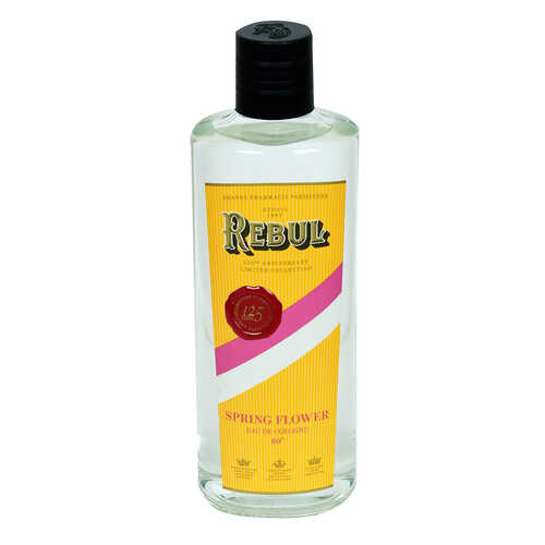 Bahar Çiçeği Kolonyası 80 Derece Cam Şişe 270 ML 125. Yıl Özel Spring Flower - 1