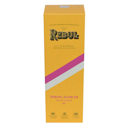 Bahar Çiçeği Kolonyası 80 Derece Cam Şişe 270 ML 125. Yıl Özel Spring Flower - 2