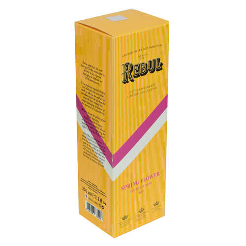 Bahar Çiçeği Kolonyası 80 Derece Cam Şişe 270 ML 125. Yıl Özel Spring Flower - 4