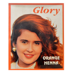 Bakır Kızıl Hint Kınası Portakal (Orange Henna) 10 Gr Paket (1)