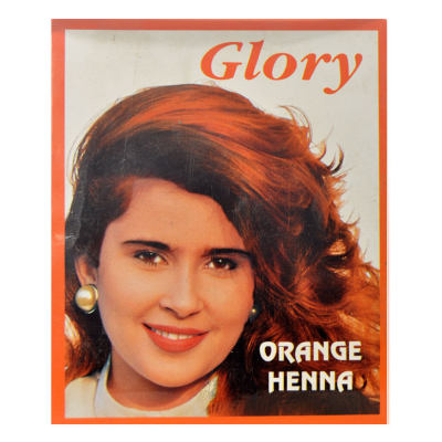 Bakır Kızıl Hint Kınası Portakal (Orange Henna) 10 Gr Paket - 2
