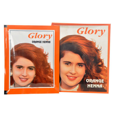 Bakır Kızıl Hint Kınası Portakal (Orange Henna) 10 Gr Paket - 3