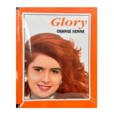 Bakır Kızıl Hint Kınası Portakal (Orange Henna) 10 Gr Paket - 1