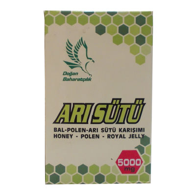 Bal Polen Arı Sütü Karışımı Bebe Doz 5000 Mg - 1