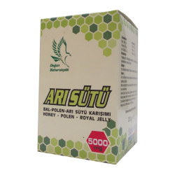 Bal Polen Arı Sütü Karışımı Bebe Doz 5000 Mg (1)