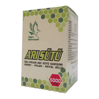Bal Polen Arı Sütü Karışımı Bebe Doz 5000 Mg - 2