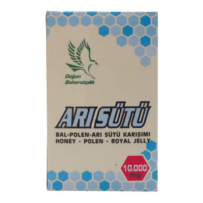 Bal Polen Arı Sütü Karışımı Normal Doz 10000 Mg - 1