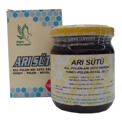 Bal Polen Arı Sütü Karışımı Normal Doz 10000 Mg - 4
