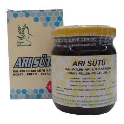 Bal Polen Arı Sütü Karışımı Normal Doz 10000 Mg - 4