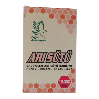 Bal Polen Arı Sütü Karışımı Süper Doz 15000 Mg - 1