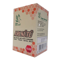 Bal Polen Arı Sütü Karışımı Süper Doz 15000 Mg (1)