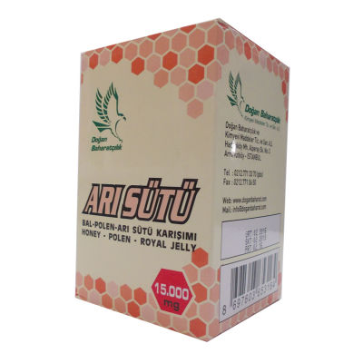 Bal Polen Arı Sütü Karışımı Süper Doz 15000 Mg - 2