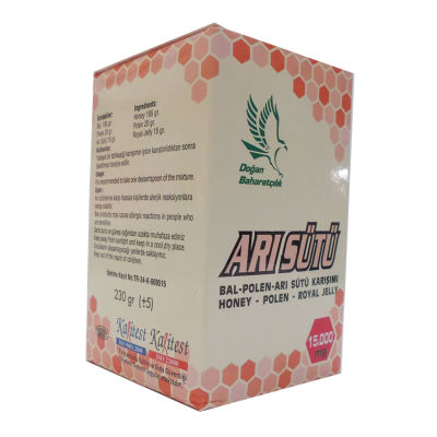 Bal Polen Arı Sütü Karışımı Süper Doz 15000 Mg - 3
