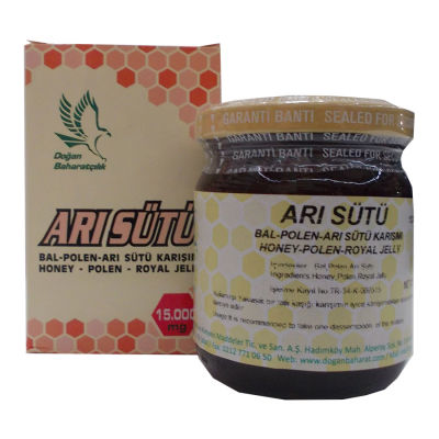 Bal Polen Arı Sütü Karışımı Süper Doz 15000 Mg - 4