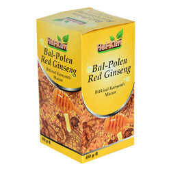 Bal Polen Red Ginsengli Bitkisel Karışımlı Macunnu 450 Gr - 4