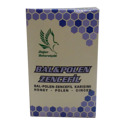 Bal Polen Zencefil Karışımı 230 Gr - 1