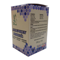 Bal Polen Zencefil Karışımı 230 Gr (1)
