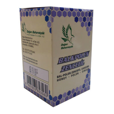 Bal Polen Zencefil Karışımı 230 Gr - 3