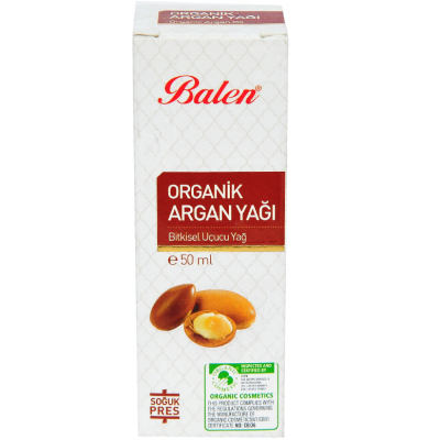 Argan Yağı Organik Soğuk Pres 50 ML Cam Şişe - 2