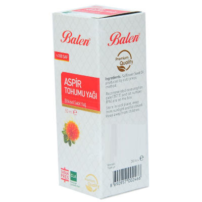 Aspir Tohumu Yağı Soğuk Pres 50 ML Cam Şişe - 3