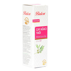 Çay Ağacı Yağı (Distilasyon) 20 ML Cam Şişe (1)