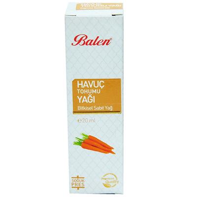 Havuç Tohumu Yağı Soğuk Pres 20 ML Cam Şişe - 2