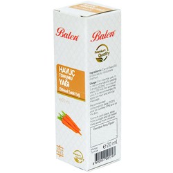 Havuç Tohumu Yağı Soğuk Pres 20 ML Cam Şişe - 4