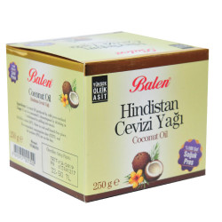 Hindistan Cevizi Yağı Soğuk Pres 250 Gr Cam Şişe - 3