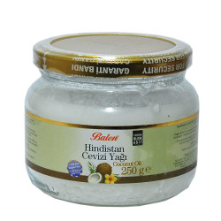 Hindistan Cevizi Yağı Soğuk Pres 250 Gr Cam Şişe - 5