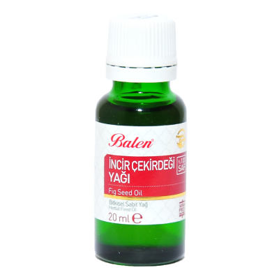 İncir Çekirdeği Yağı Soğuk Pres 20 ML Cam Şişe - 4