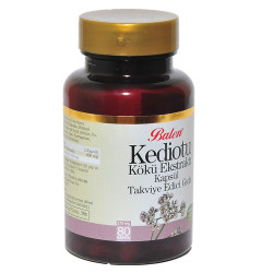 Kediotu Kökü Ekstraktı 80 Kapsül - 3