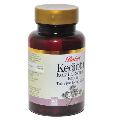 Kediotu Kökü Ekstraktı 80 Kapsül - 3