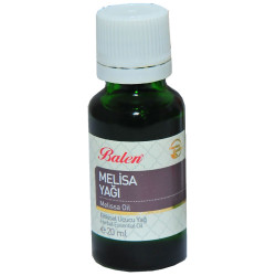 Melisa Yağı 20 ML Cam Şişe