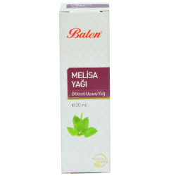 Melisa Yağı 20 ML Cam Şişe (1)