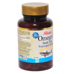 Omega 3 Balık Yağı Yumuşak 100 Kapsül (1)