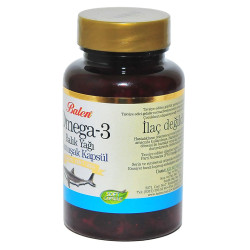 Omega 3 Balık Yağı Yumuşak 100 Kapsül - 3