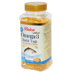 Omega 3 Plus+ Balık Yağı Yumuşak 200 Kapsül - 3