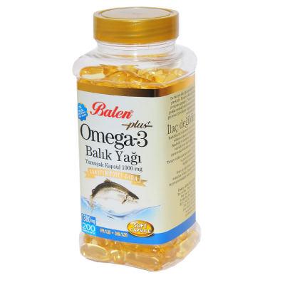 Omega 3 Plus+ Balık Yağı Yumuşak 200 Kapsül - 3