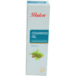 Sedir Ağacı Yağı (Distilasyon) 20 ML Cam Şişe (1)