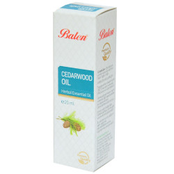 Sedir Ağacı Yağı (Distilasyon) 20 ML Cam Şişe - 3