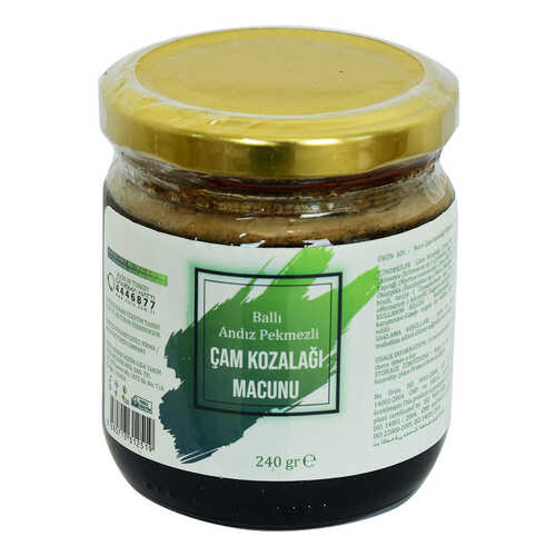 Ballı Andız Pekmezli Çam Kozalağı Macunu 240 Gr - 1
